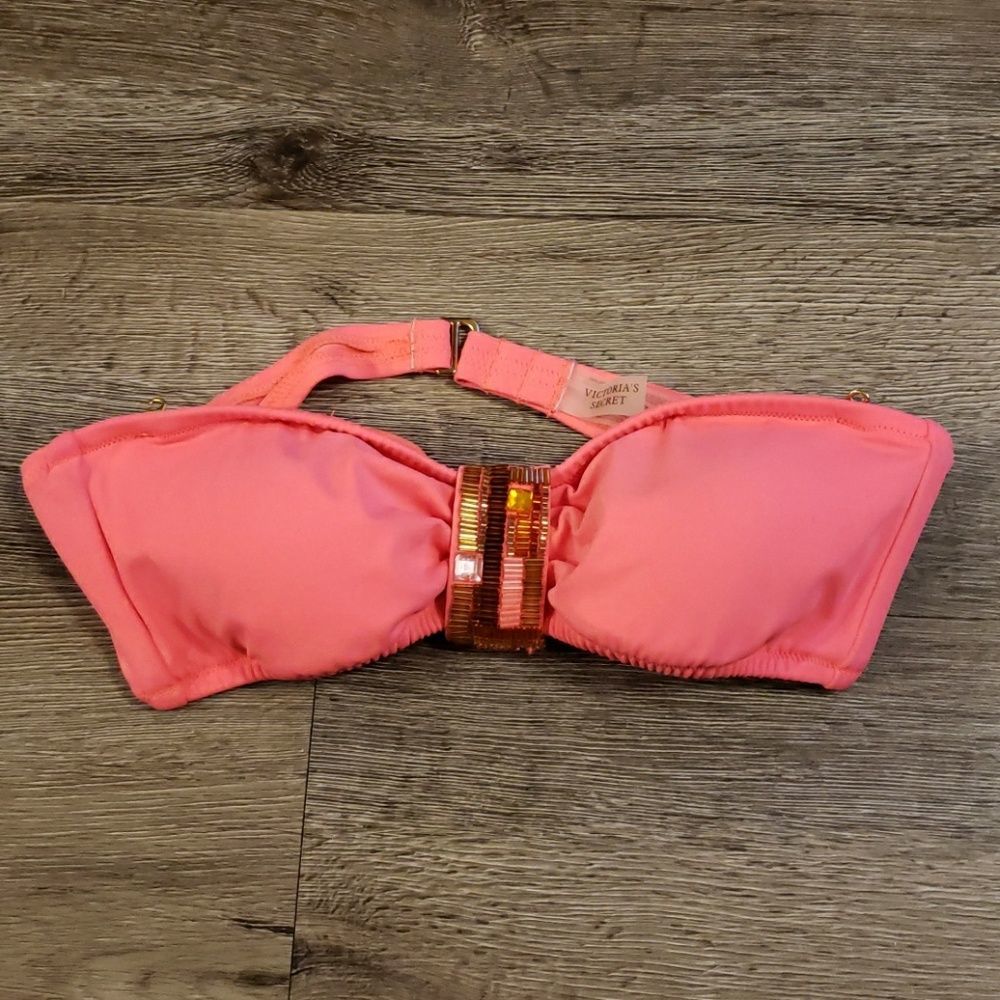 Victoria's Secret Bathing Suit Top Bling - Picture 1 of 5